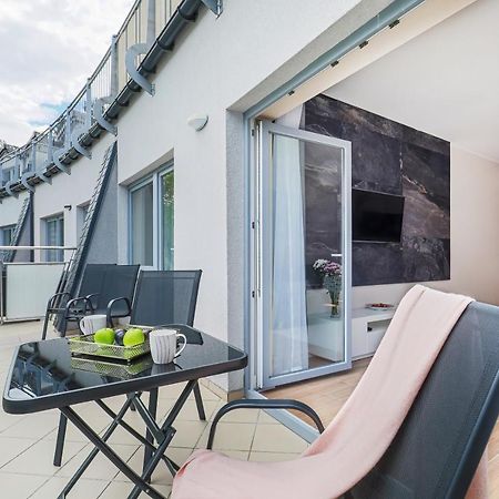 Harmony Appartement Pobierowo Buitenkant foto