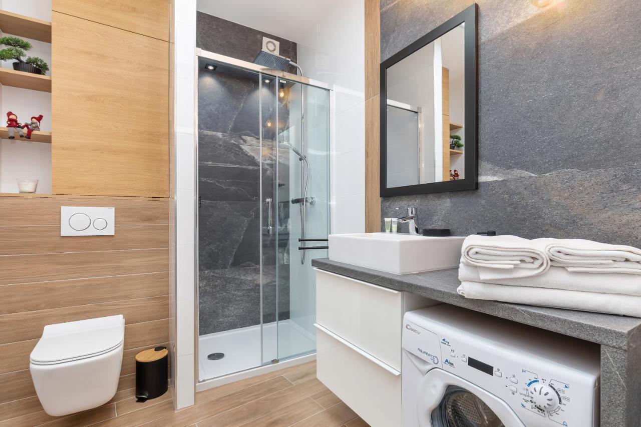 Harmony Appartement Pobierowo Buitenkant foto