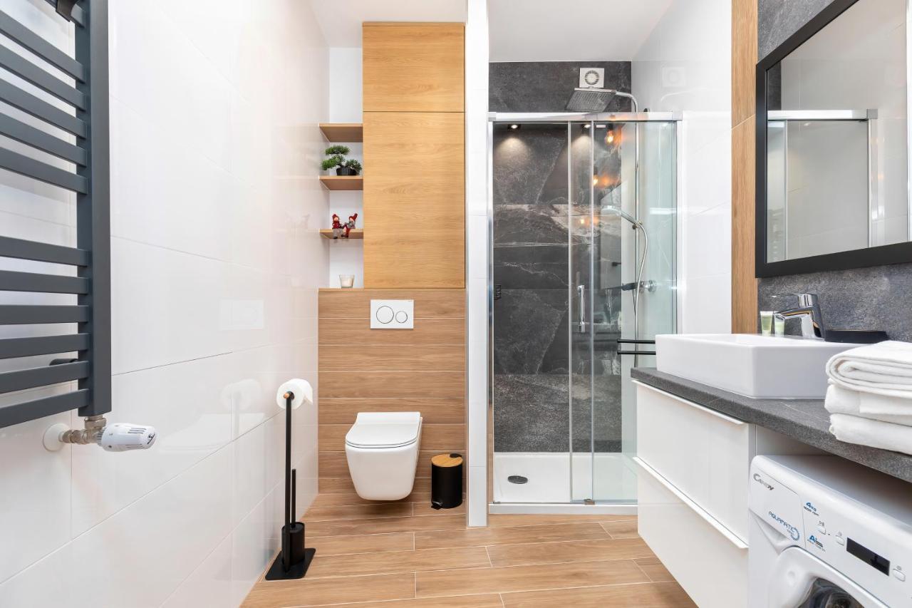 Harmony Appartement Pobierowo Buitenkant foto