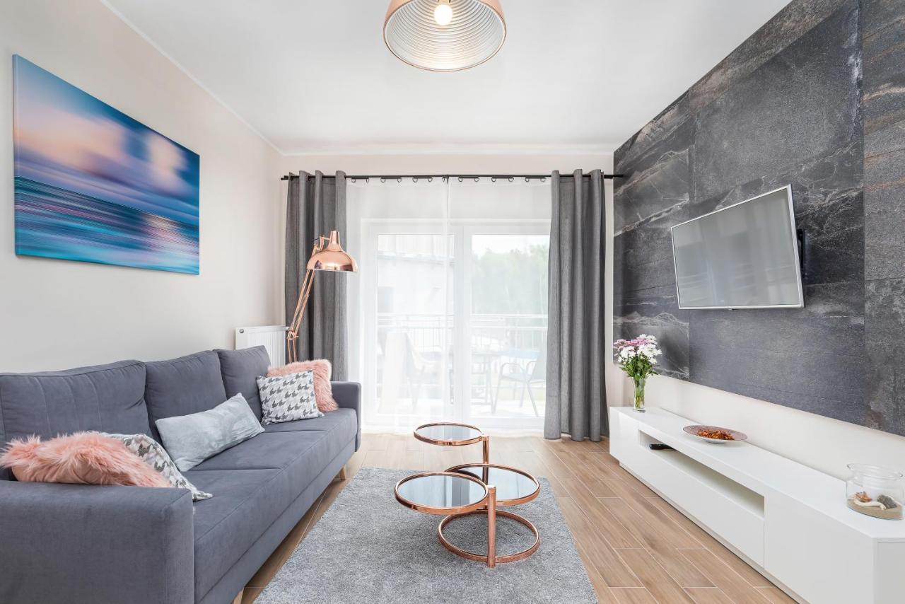 Harmony Appartement Pobierowo Buitenkant foto