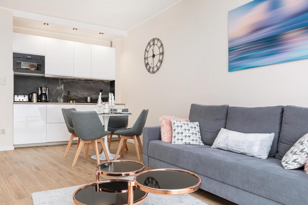 Harmony Appartement Pobierowo Buitenkant foto