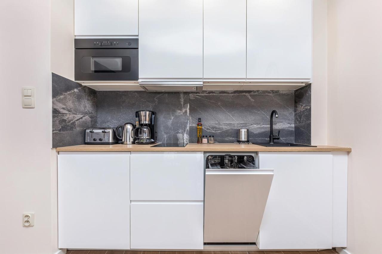 Harmony Appartement Pobierowo Buitenkant foto