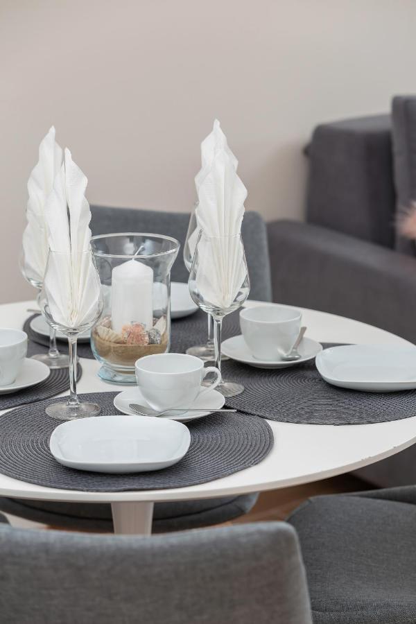 Harmony Appartement Pobierowo Buitenkant foto