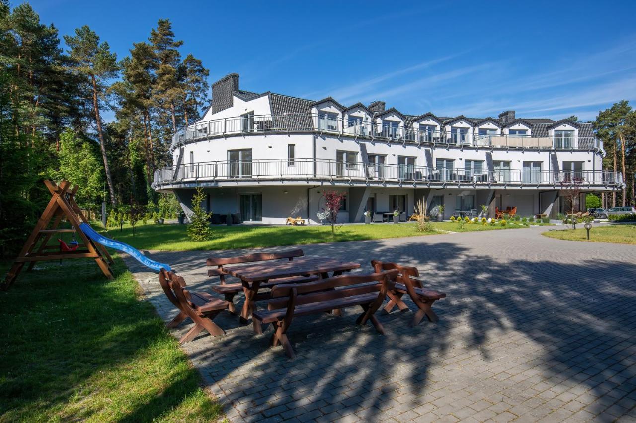 Harmony Appartement Pobierowo Buitenkant foto