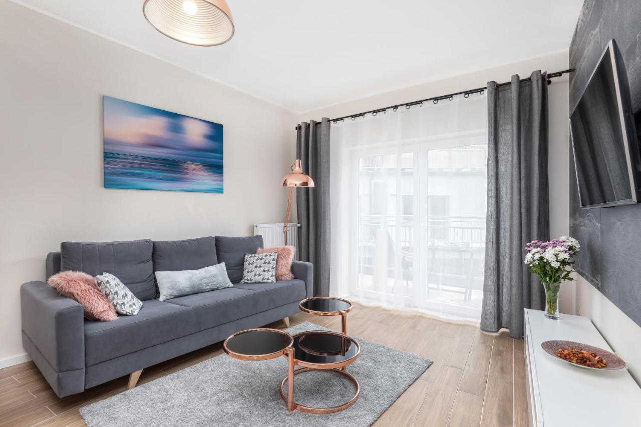 Harmony Appartement Pobierowo Buitenkant foto