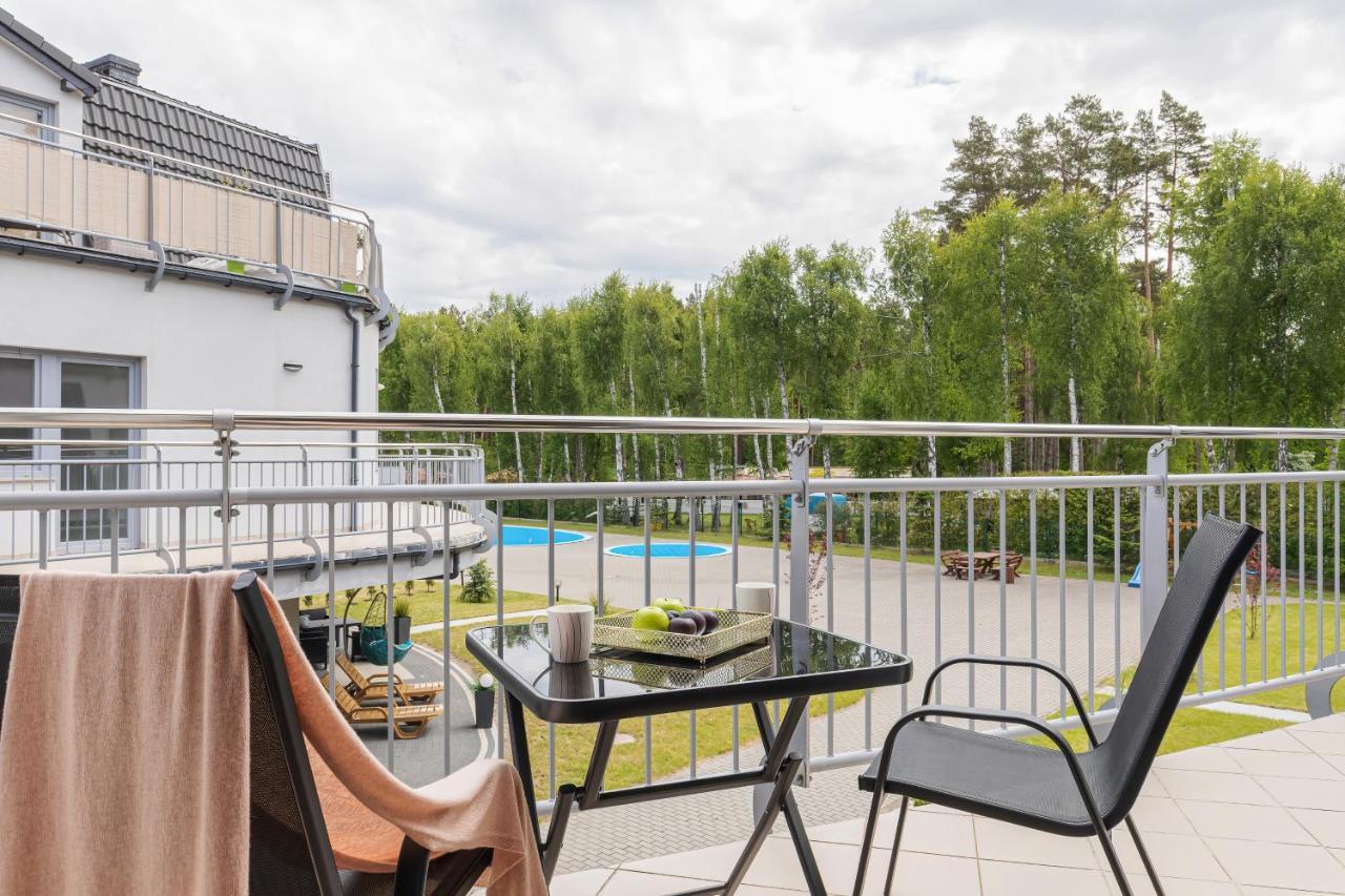 Harmony Appartement Pobierowo Buitenkant foto
