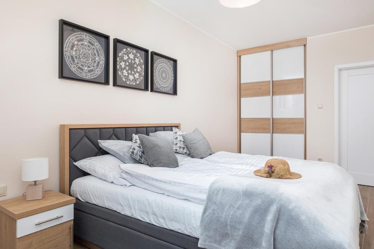 Harmony Appartement Pobierowo Buitenkant foto