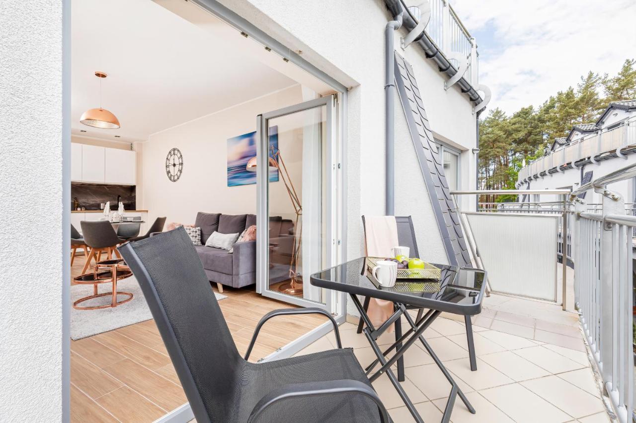Harmony Appartement Pobierowo Buitenkant foto