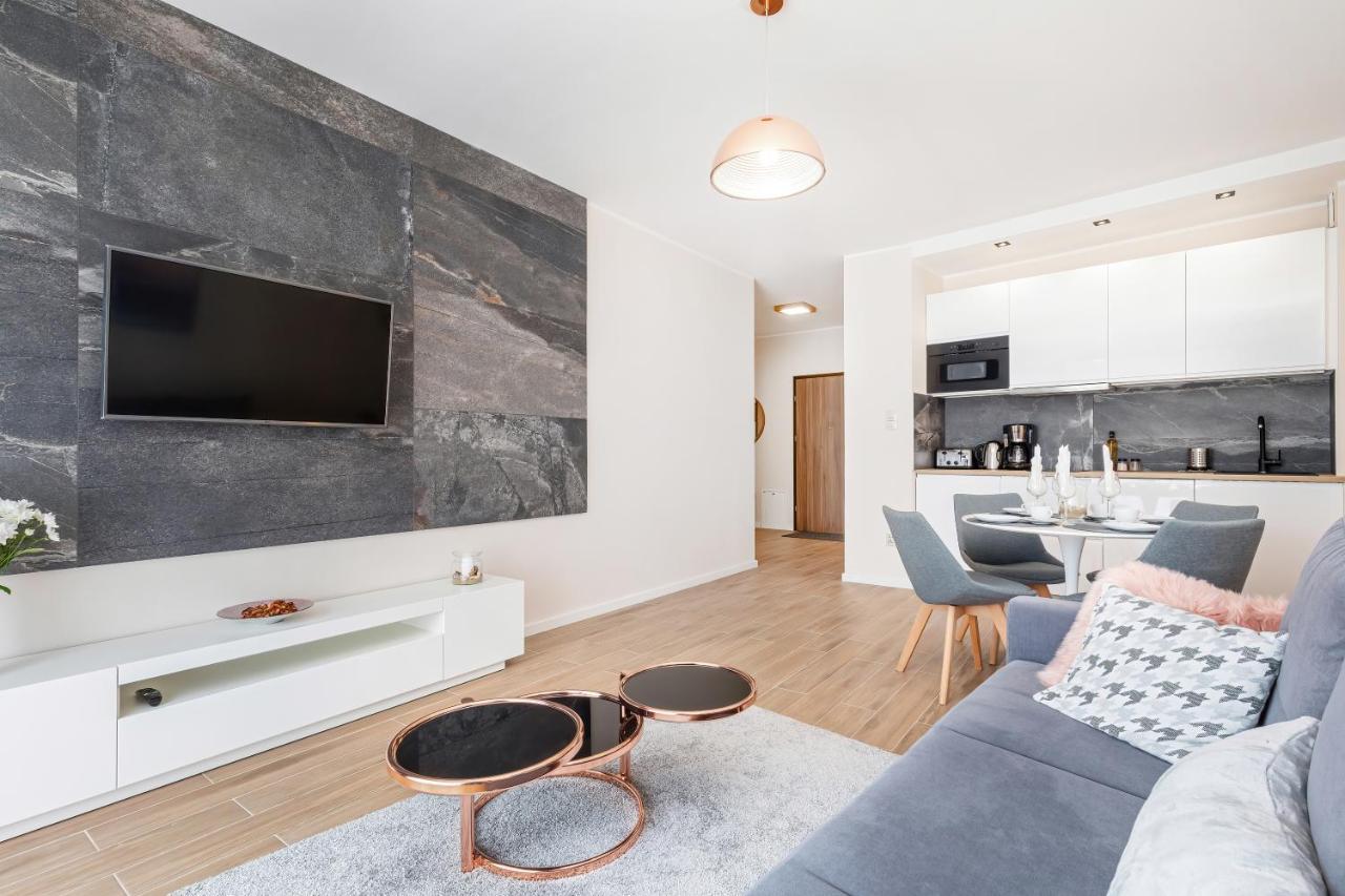 Harmony Appartement Pobierowo Buitenkant foto